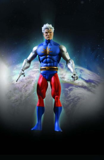 captain atom figure