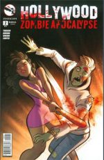 HOLLYWOOD ZOMBIE APOCALYPSE #2 (OF 2) B CVR ANDOLFO (MR)