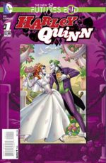 HARLEY QUINN FUTURES END #1 3D