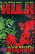 HULK PREM HARDCOVER VOL 01 RED HULK