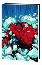 HULK PREM VOL 2 RED & GREEN ADAMS CVR (HARDCOVER)