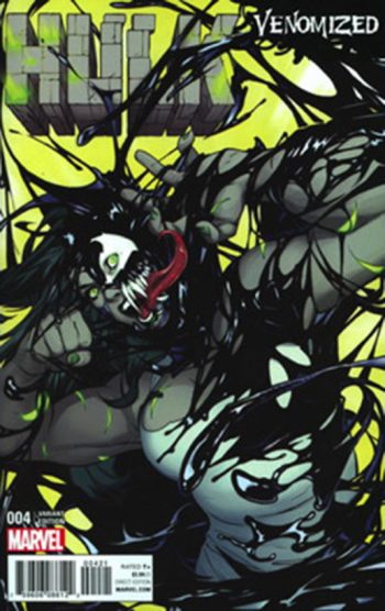 HULK #4 LUPACCHINO VENOMIZED VAR