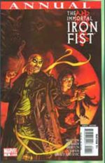 IMMORTAL IRON FIST ANNUAL #1