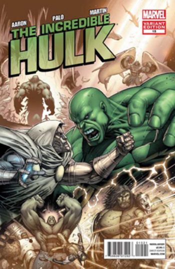 INCREDIBLE HULK #15 FINAL ISSUE VARIANT