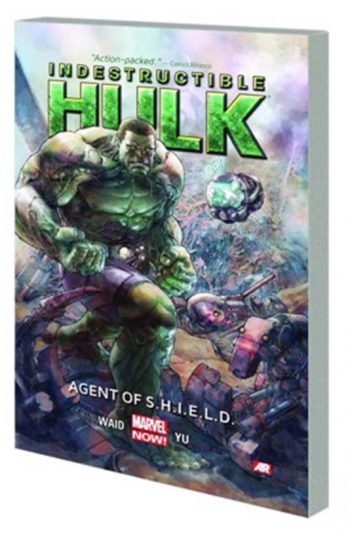 INDESTRUCTIBLE HULK TP VOL 1 AGENT OF SHIELD