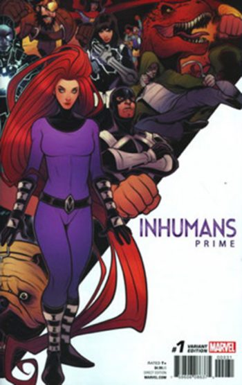 INHUMANS PRIME #1 TORQUE CONNECTING VAR