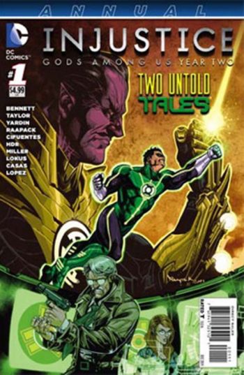 INJUSTICE GODS AMONG US YEAR TWO ANNUAL #1
