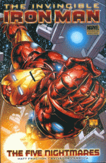 INVINCIBLE IRON MAN VOL 1 FIVE NIGHTMARES TP