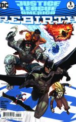 JUSTICE LEAGUE OF AMERICA REBIRTH #1 VAR ED