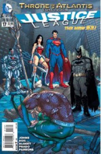 JUSTICE LEAGUE #17 VAR ED