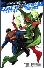 JUSTICE LEAGUE SUICIDE SQUAD #2 (OF 6) DODSON VAR ED