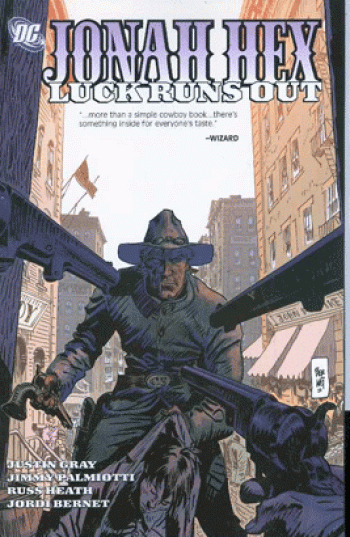 JONAH HEX LUCK RUNS OUT TP