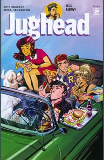 JUGHEAD #2 FISH VAR CVR B