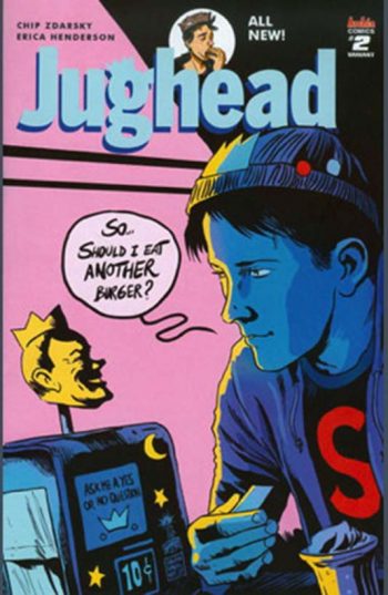 JUGHEAD #2 FRANCAVILLA VAR CVR C