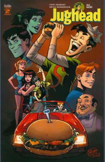 JUGHEAD #2 MCCLAINE VAR CVR E