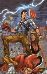 ARMY OF DARKNESS #12 SHARPE VIRGIN CVR VARIANT