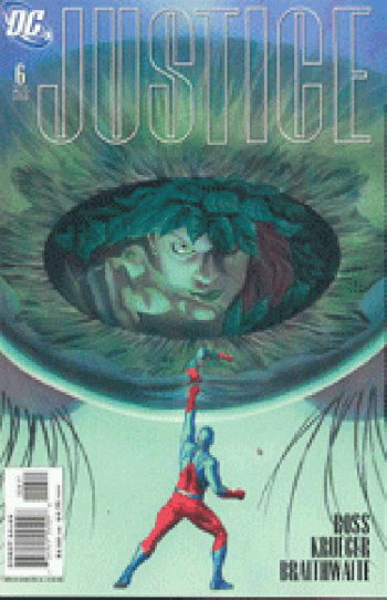 JUSTICE #6 (OF 12)