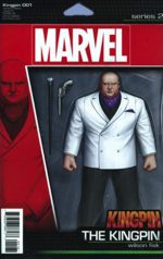 KINGPIN #1 CHRISTOPHER ACTION FIGURE VAR