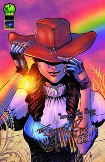 LEGEND OF OZ WICKED WEST TP VOL 01