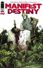 MANIFEST DESTINY #26 IMAGE TRIBUTE VAR (MR)