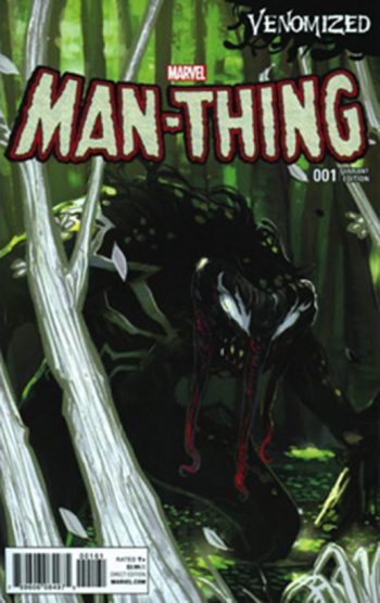 MAN-THING #1 (OF 5) VENOMIZED VAR