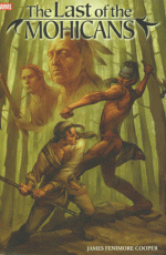 MARVEL ILLUSTRATED PREM HC LAST OF THE MOHICANS
