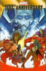 MARVEL 100TH ANNIVERSARY TP