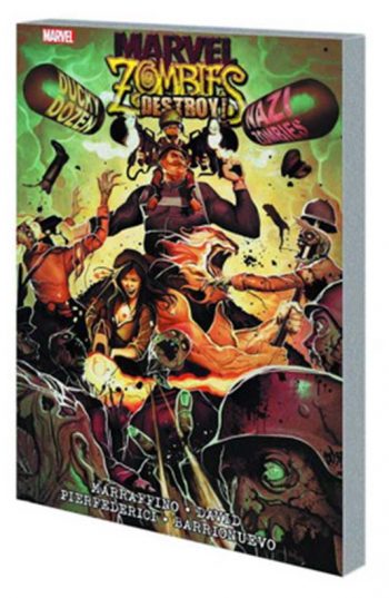 MARVEL ZOMBIES DESTROY TP