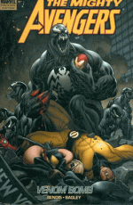 MIGHTY AVENGERS PREM HARDCOVER VOL 02 VENOM BOMB