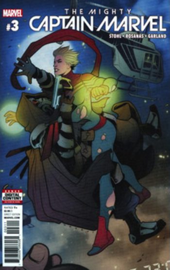 MIGHTY CAPTAIN MARVEL #3