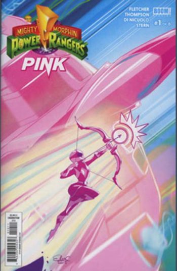 POWER RANGERS PINK #1