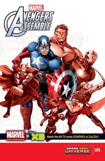 MARVEL UNIVERSE AVENGERS ASSEMBLE #5 SYU