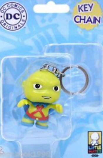 DC Comics Little Mates Martian Manhunter Mini-Figure Key Chain