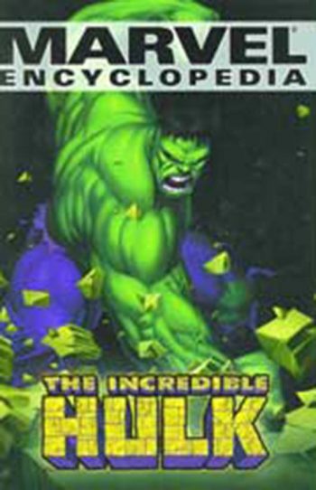 MARVEL ENCYCLOPEDIA VOL 3 HULK HARDCOVER