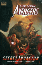 NEW AVENGERS PREM HARDCOVER VOL 08 SECRET INVASION BOOK 1