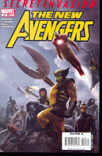 NEW AVENGERS #45