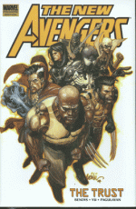 NEW AVENGERS PREM HARDCOVER VOL 07 TRUST