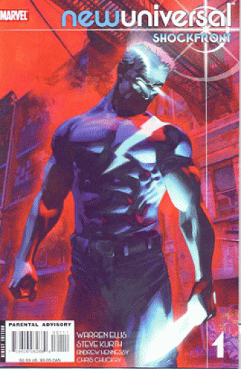 NEW UNIVERSAL SHOCKFRONT #1 (OF 6)