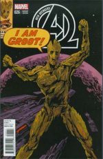 NEW AVENGERS #26 ROCKET RACCOON AND GROOT VAR TRO