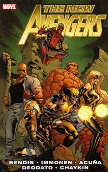 NEW AVENGERS BY BRIAN MICHAEL BENDIS TP VOL 02