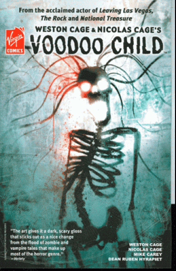 NICOLAS CAGES VOODOO CHILD TP VOL 01 SHADOWPLAY