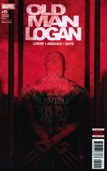 OLD MAN LOGAN #19 (2015)