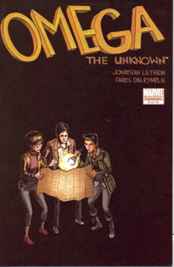 OMEGA UNKNOWN #8 (OF 10)
