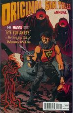 ORIGINAL SIN ANNUAL #1 FRANCAVILLA VAR