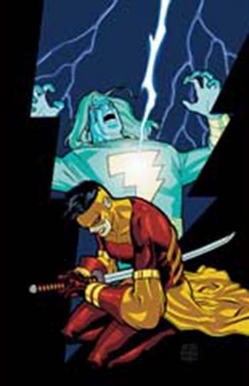 OUTSIDERS: FIVE OF A KIND: WEEK 2: KATANA/SHAZAM #2 (OF 5)