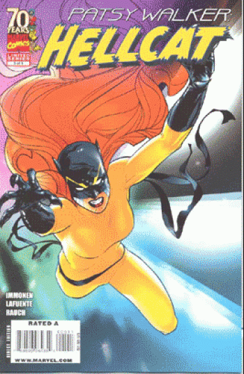 PATSY WALKER HELLCAT #5 (OF 5)