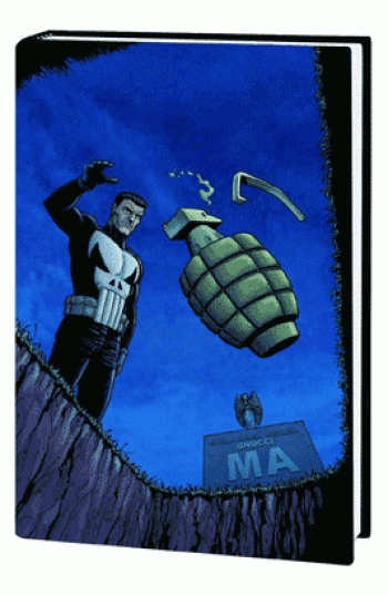 PUNISHER WAR ZONE PREM HC RESURRECTION MA GNUCCI
