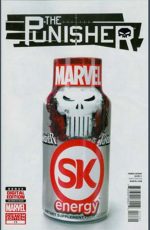 Punisher Vol 9 #11 Cover B Incentive Custom SK Energy Variant