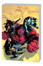 RED HULK HULK OF ARABIA TP