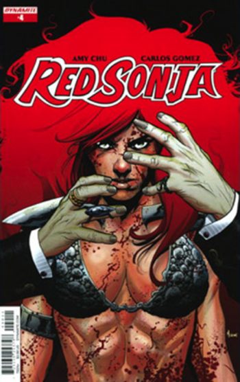 RED SONJA #4 CVR A MCKONE